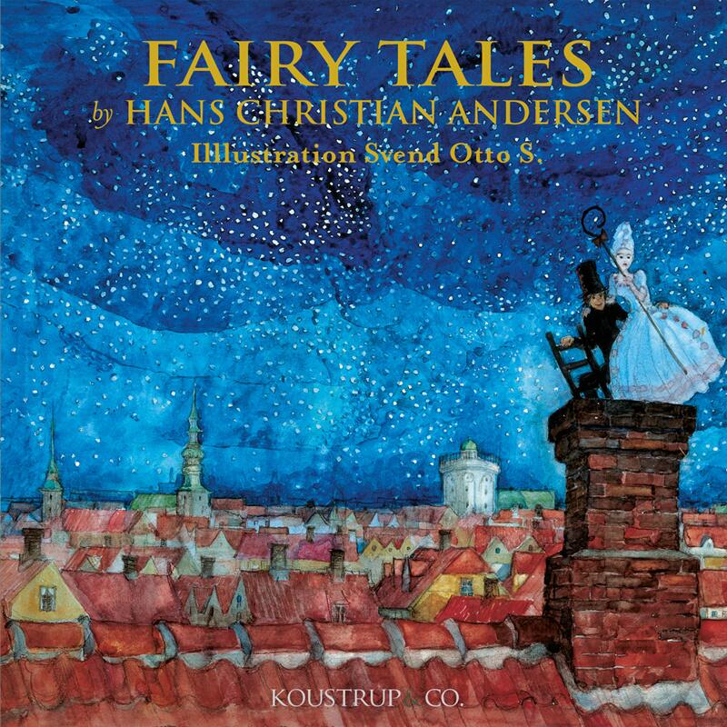 FAIRY TALES – H.C. Andersen – Square card set – Koustrup & Co